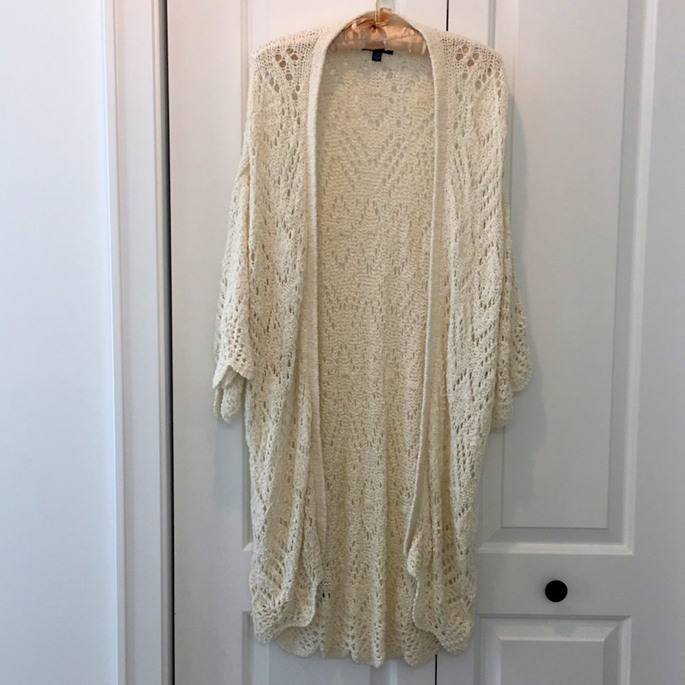 Long cardigan